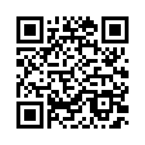 QR Code that takes user to homepage
