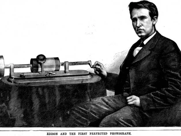 Thingiverse.com. “Edison’s First Phonograph by Ice876.” Accessed October 28, 2019. https://www.thingiverse.com/thing:554508.