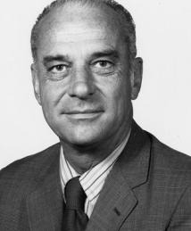 A portrait of Otis Ray McIntire from the National Inventors Hall of Fame.